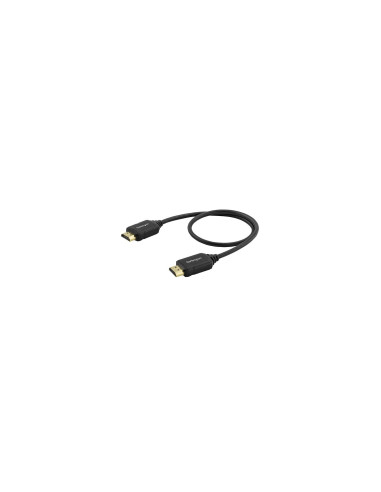 StarTech.com Cable de 50cm HDMI 2.0 Certificado Premium con Ethernet