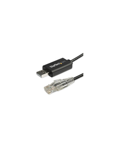 StarTech.com Cable de 1,8m Rollover para Consola Cisco - USB a RJ45