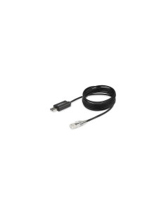 StarTech.com Cable de 1,8m Rollover para Consola Cisco - USB a RJ45 2