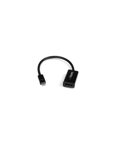 StarTech.com Conversor de Vídeo Mini DisplayPort a HDMI con Audio –