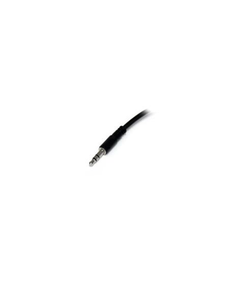 StarTech.com Adaptador Divisor de Auriculares Mini-Jack 3,5mm 3 pines