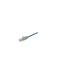 StarTech.com Cable Cat6 de 3m - Delgado - con Conectores RJ45 sin
