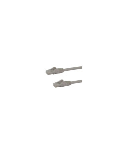 StarTech.com Cable de 2m Gris de Red Gigabit Cat6 Ethernet RJ45 sin