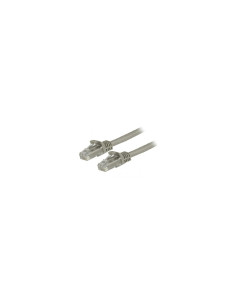 StarTech.com Cable de 3m Gris de Red Gigabit Cat6 Ethernet RJ45 sin
