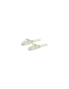 StarTech.com Cable de Red Ethernet Cat6 Snagless de 3m Blanco - Cable