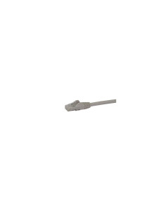 StarTech.com Cable de 0,5m Gris de Red Gigabit Cat6 Ethernet RJ45 sin 2