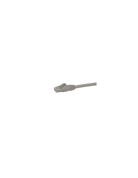 StarTech.com Cable de 0,5m Gris de Red Gigabit Cat6 Ethernet RJ45 sin