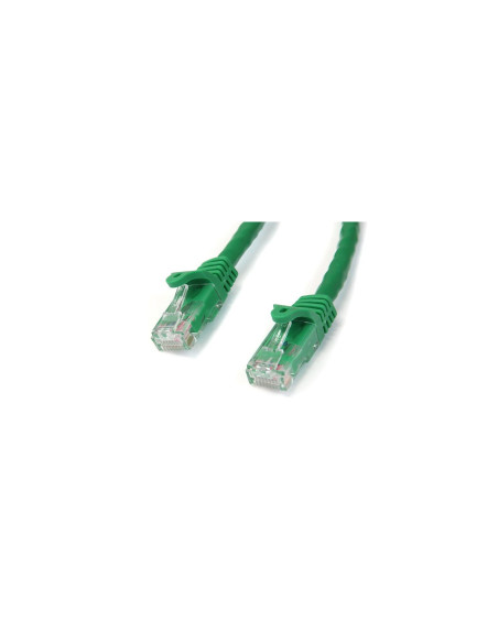 StarTech.com Cable de 5m Verde de Red Gigabit Cat6 Ethernet RJ45 sin