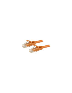 StarTech.com Cable de Red Ethernet Cat6 Sin Enganche de 5m Naranja -