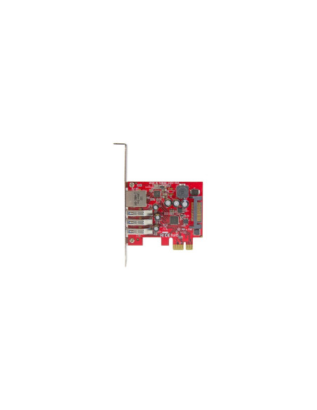 StarTech.com Tarjeta Adaptador de Red Ethernet Gigabit Combo con Hub