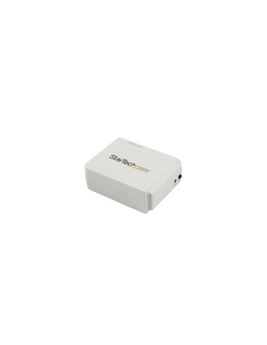 StarTech.com Servidor de Impresión Inalámbrico Wireless N y Ethernet