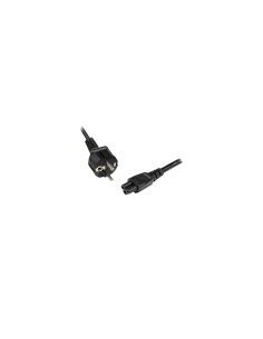 StarTech.com Cable de 2m de Alimentación para Portátiles, Enchufe UE