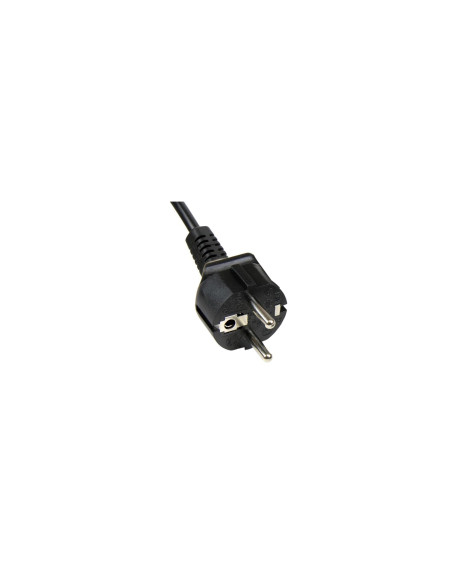 StarTech.com Cable de 2m de Alimentación para Portátiles, Enchufe UE