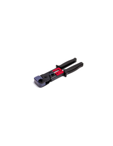 StarTech.com RJ45 + RJ11 Strip & Crimp Tool