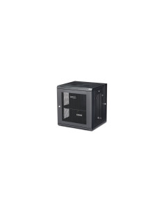 StarTech.com Armario Rack de Servidores Abisagrado de 12U para Montaje en Pared - con 17 Pulgadas de Profundidad