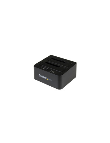 StarTech.com Duplicador Clonador Autónomo de Discos Duros o SSD SATA