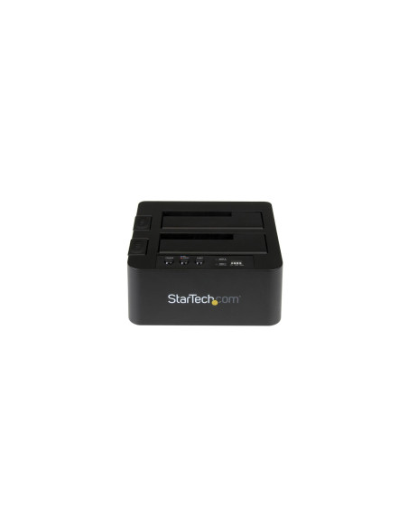 StarTech.com Duplicador Clonador Autónomo de Discos Duros o SSD SATA