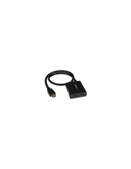 StarTech.com Multiplicador de Vídeo HDMI de 2 Puertos - Splitter HDMI