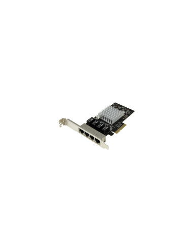 StarTech.com Tarjeta de Red PCI Express Ethernet Gigabit con 4