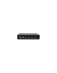 StarTech.com Switch Conmutador KVM de 4 Puertos HDMI 1080p con USB 3.0 2
