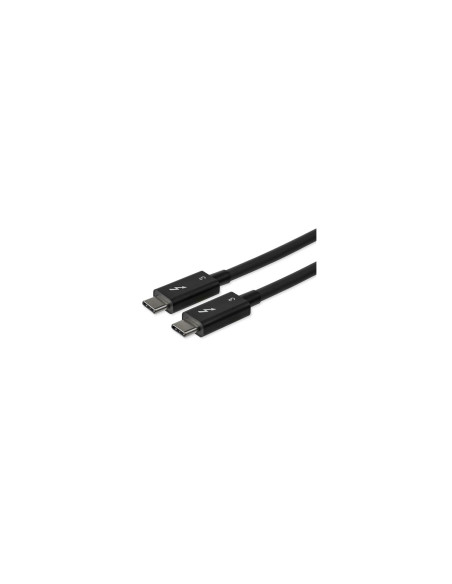 StarTech.com Cable Thunderbolt 3 Pasivo de 80cm - 40Gbps - PD 100W -