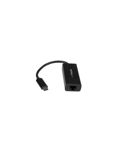 StarTech.com Adaptador de Red Ethernet Gigabit USB-C - Adaptador