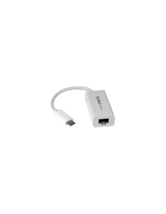 StarTech.com Adaptador de Red Ethernet Gigabit USB-C - Adaptador