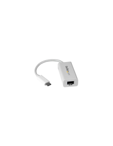 StarTech.com Adaptador de Red Ethernet Gigabit USB-C - Adaptador