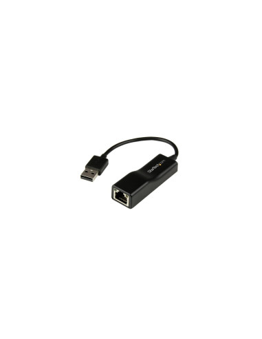 StarTech.com Adaptador Externo USB 2.0 de Red Fast Ethernet 10/100