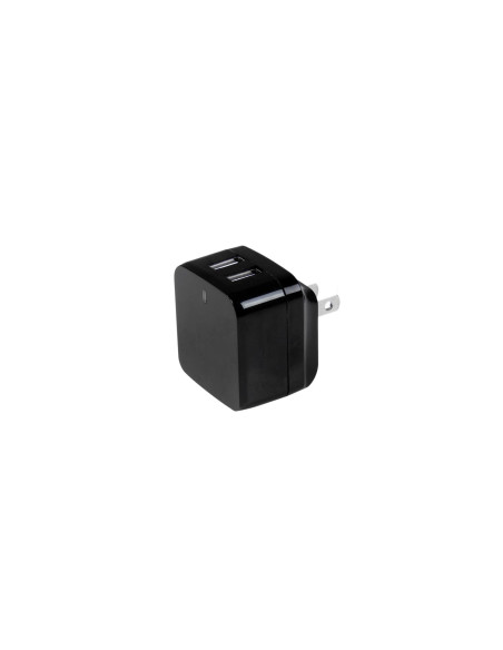 StarTech.com Cargador de Pared USB de 2 Puertos para Tablets