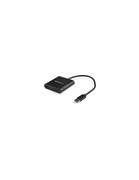 StarTech.com Adaptador USB 3.0 a HDMI Doble - 4K 30Hz