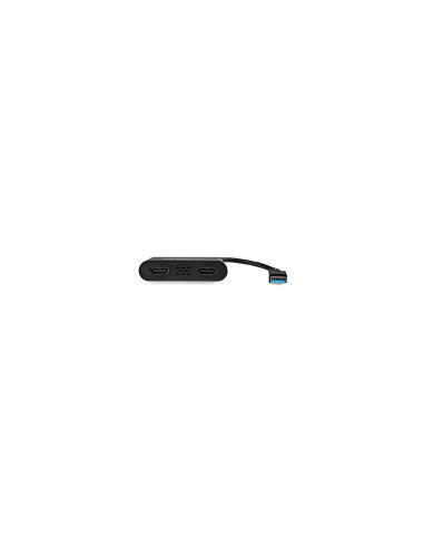 StarTech.com Adaptador USB 3.0 a HDMI Doble - 4K 30Hz