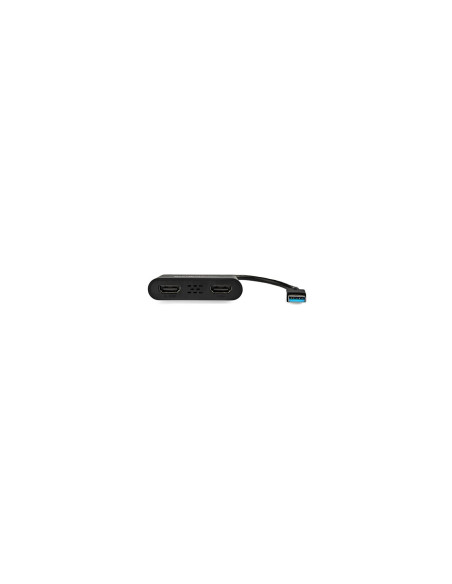 StarTech.com Adaptador USB 3.0 a HDMI Doble - 4K 30Hz