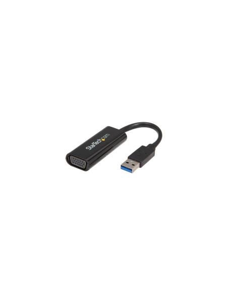 StarTech.com Adaptador Gráfico Conversor USB 3.0 a VGA - Cable