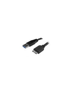 StarTech.com Cable micro USB 3.0 delgado de 0,5m
