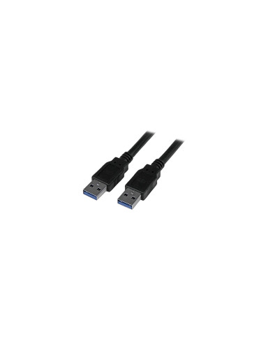 StarTech.com Cable USB 3.0 - A a A - Macho a Macho - de 3m