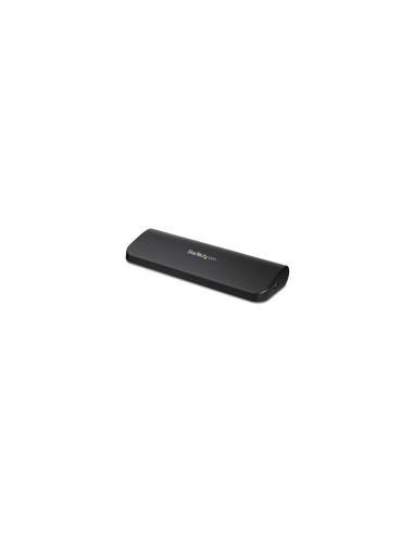 StarTech.com Docking Station USB 3.0 de 2 Monitores para Portátil -