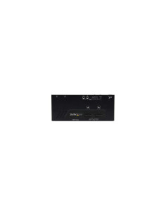 StarTech.com Switch Matricial HDMI de 2x2 con Conmutado Automático y Prioritario - Conmutador Matrix 1080p - negro 2