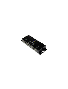 StarTech.com Concentrador Adaptador USB a Serie RS232 DB9 4 Puertos –