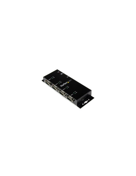 StarTech.com Concentrador Adaptador USB a Serie RS232 DB9 4 Puertos –