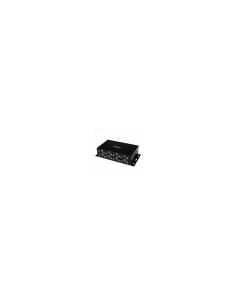 StarTech.com Adaptador Hub Concentrador USB a 8 Puertos Serie RS232 Industrial Montaje en Pared Riel DIN