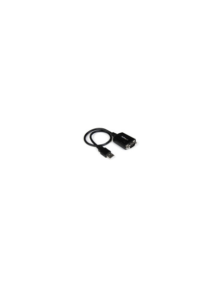 StarTech.com Cable 0,3m USB a Puerto Serie Serial RS232 DB9 con