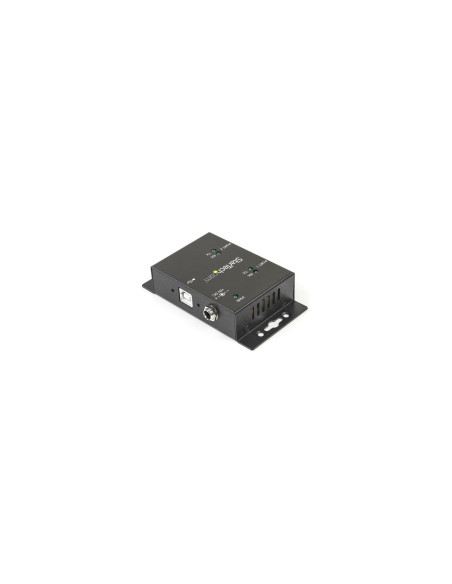 StarTech.com Concentrador Hub Industrial de 2 Puertos Serie Serial