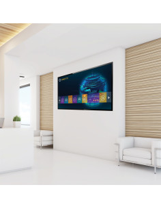 StarTech.com Soporte vesa de pared para tv o monitor lcd led o plasma de 32P a 75P Negro 2
