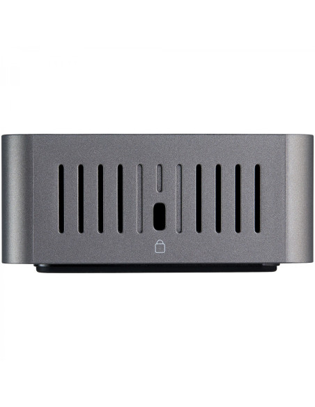 StarTech.com Docking Station USB-C y USB-A 10Gb - Replicador de