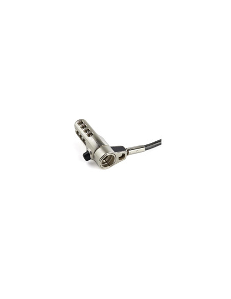 StarTech.com Cable de 2m de Seguridad Universal 3 en 1 para