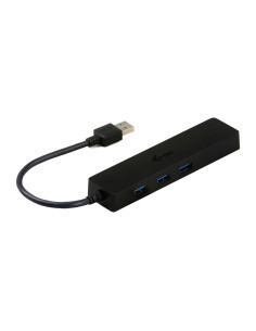Hub i-tec Advance USB 3.0 Slim HUB 3 Port + Gigabit Ethernet Adapter U3GL3SLIM 2