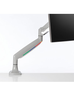 Soporte de mesa kensington para monitor de 13P a 32P Gris, Plata 2