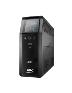 APC sistema de alimentación ininterrumpida (UPS) LÍ­nea interactiva 1600 VA, 960 W, 8 salidas AC Negro 2