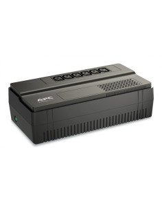 APC sistema de alimentación ininterrumpida (UPS) LÍ­nea interactiva 500 VA, 300 W, 1 salidas AC Negro
